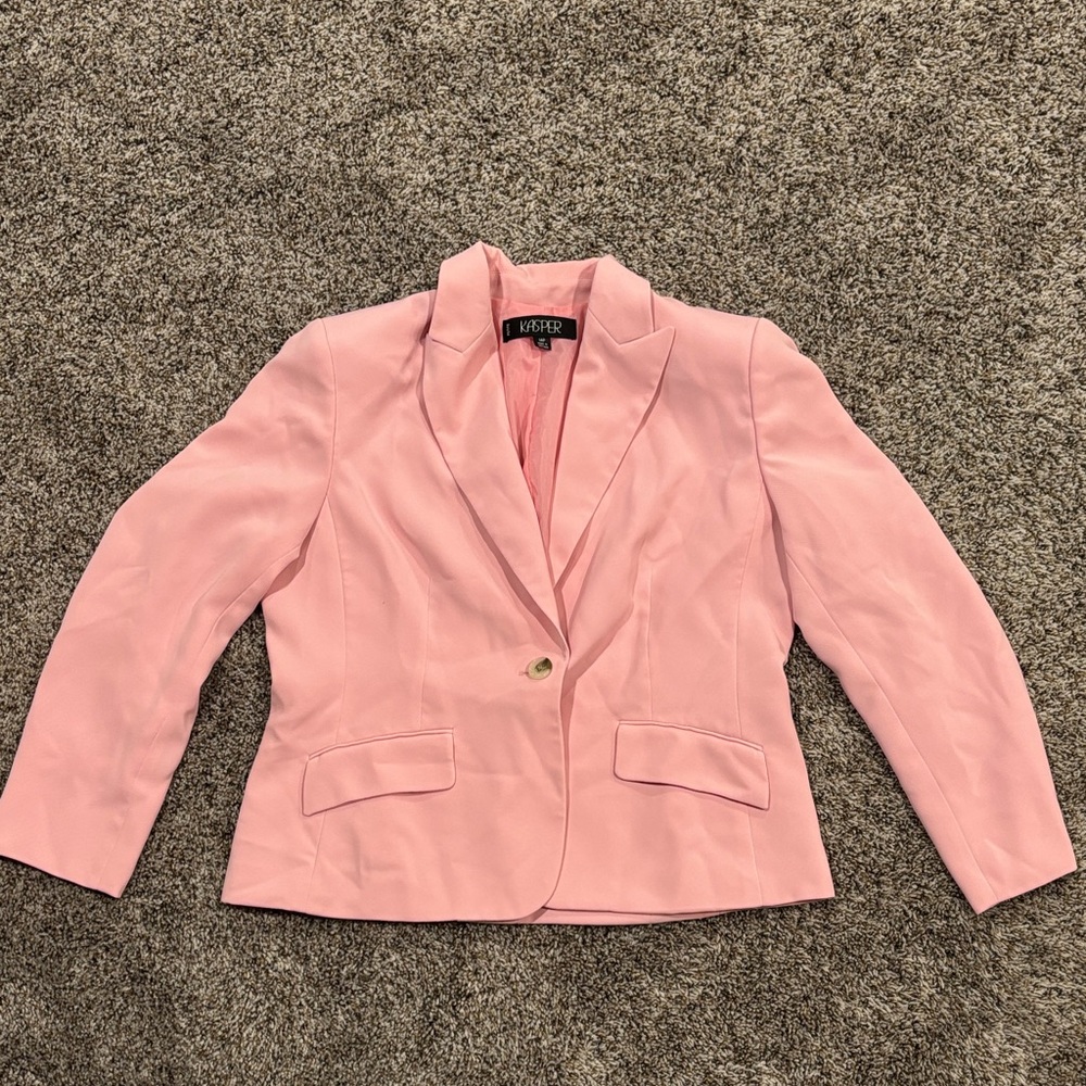 Kasper Light Pink Women's Blazer